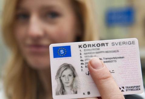 Köp ett registrerat Sverige körkort
